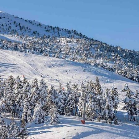 Greolieres: Superbe Studio Avec Vue Montagne Extérieur photo