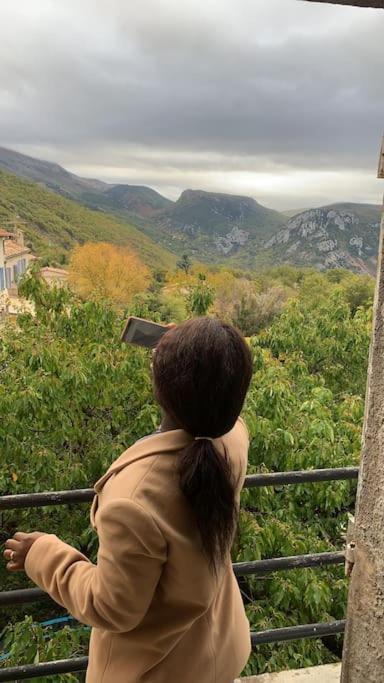 Greolieres: Superbe Studio Avec Vue Montagne Extérieur photo