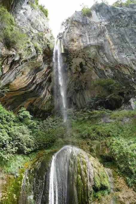 Greolieres: Superbe Studio Avec Vue Montagne Extérieur photo
