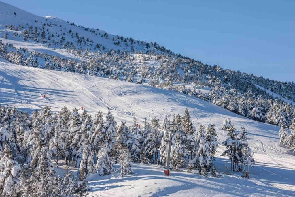 Greolieres: Superbe Studio Avec Vue Montagne Extérieur photo